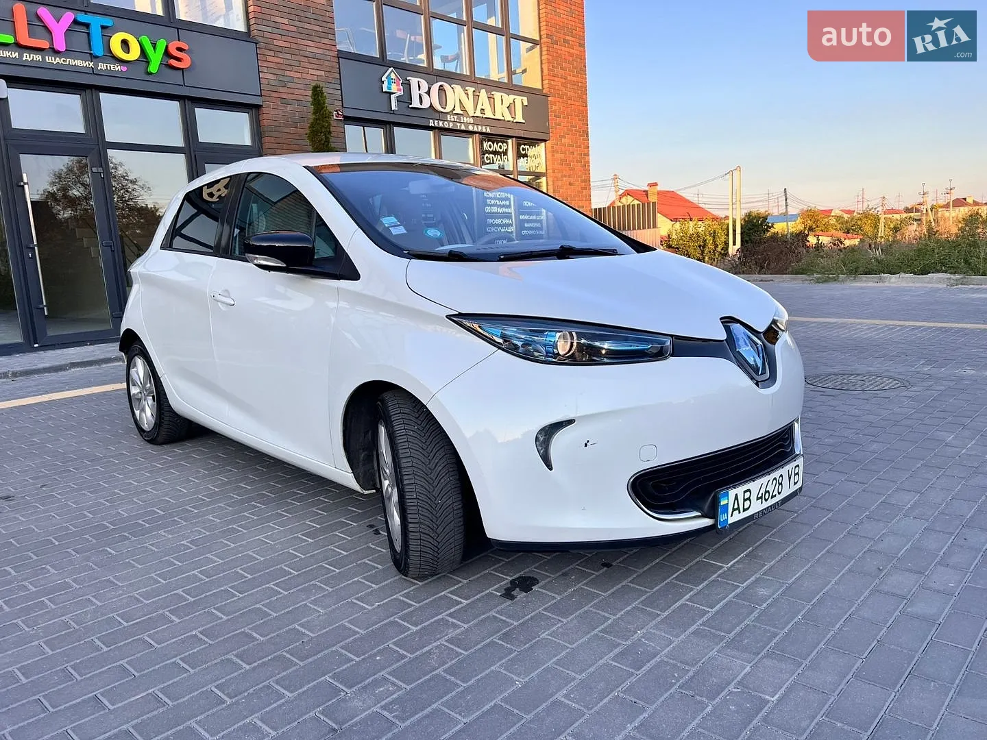 Renault Zoe, 2013