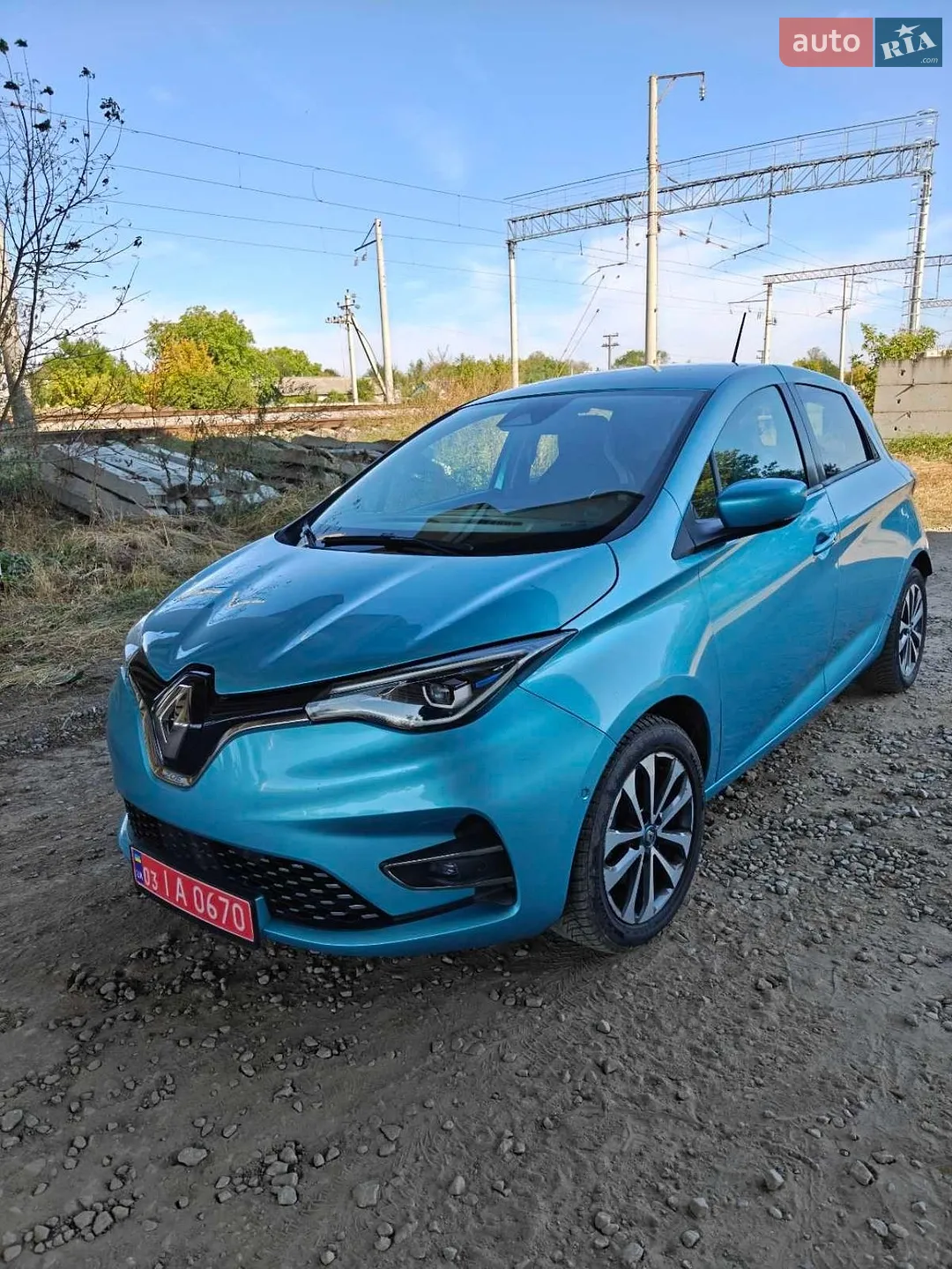 Renault Zoe, 2020