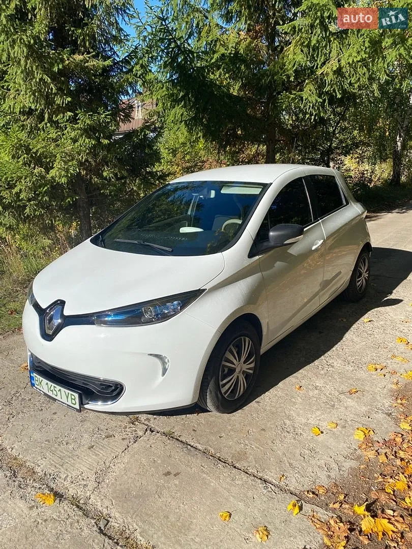 Renault Zoe, 2017