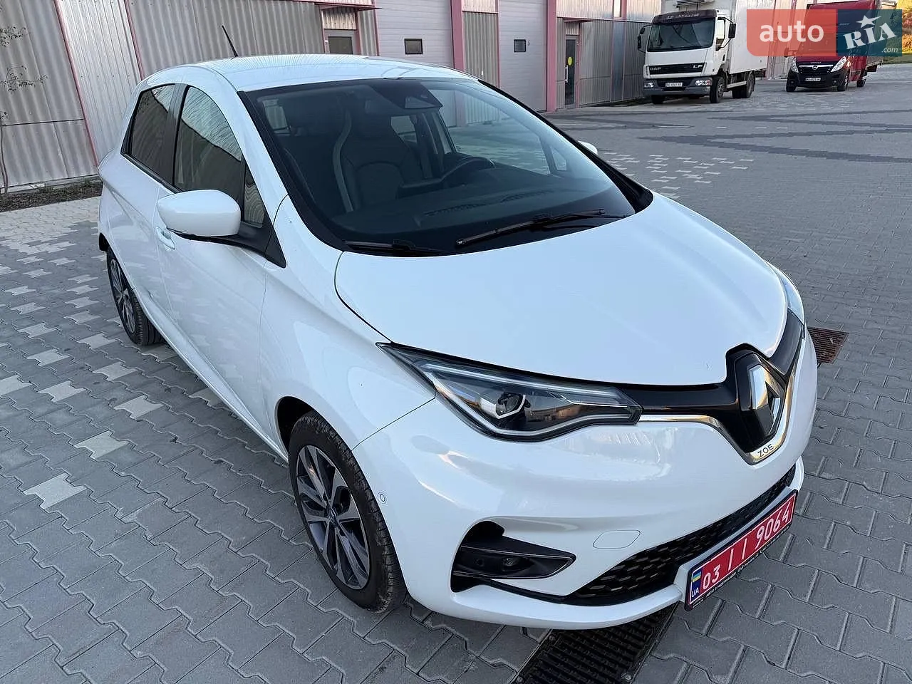 Renault Zoe, 2020
