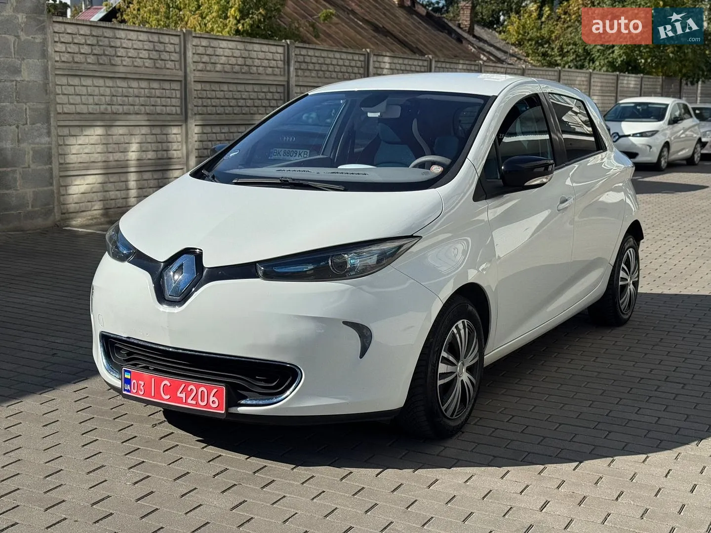 Renault Zoe, 2013
