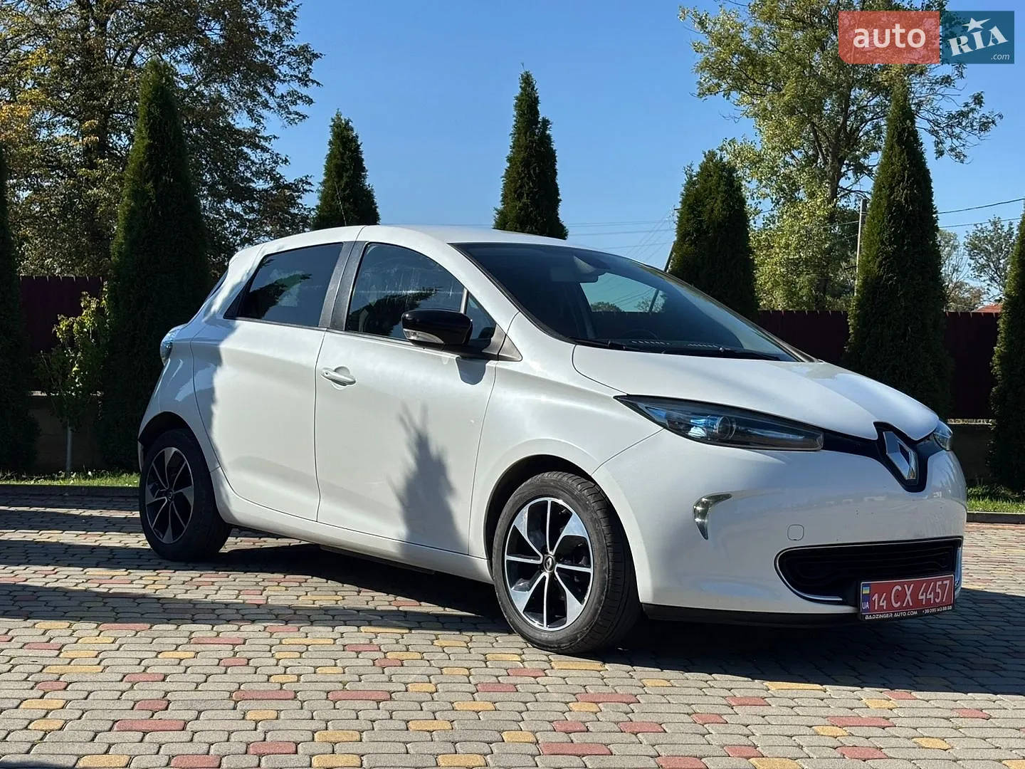 Renault Zoe, 2018