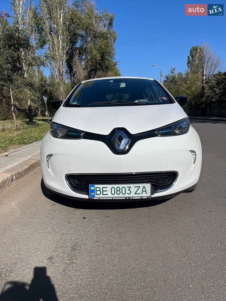 Renault Zoe, 2017