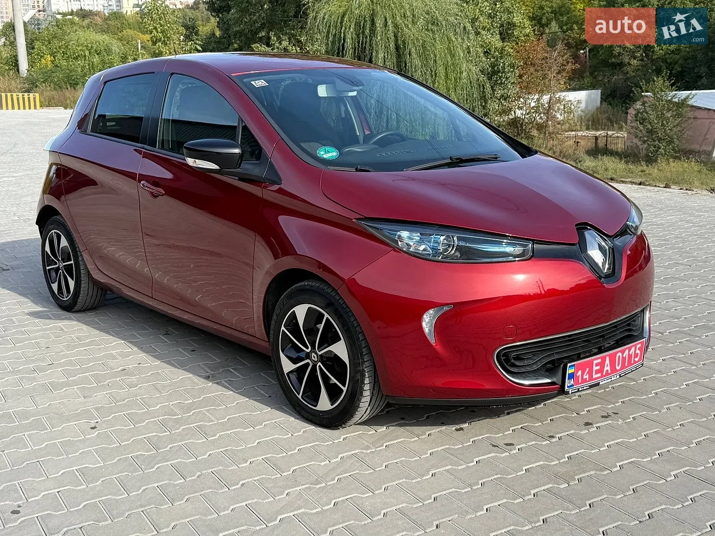 Renault Zoe, 2018