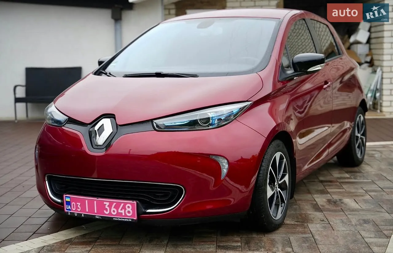 Renault Zoe, 2017