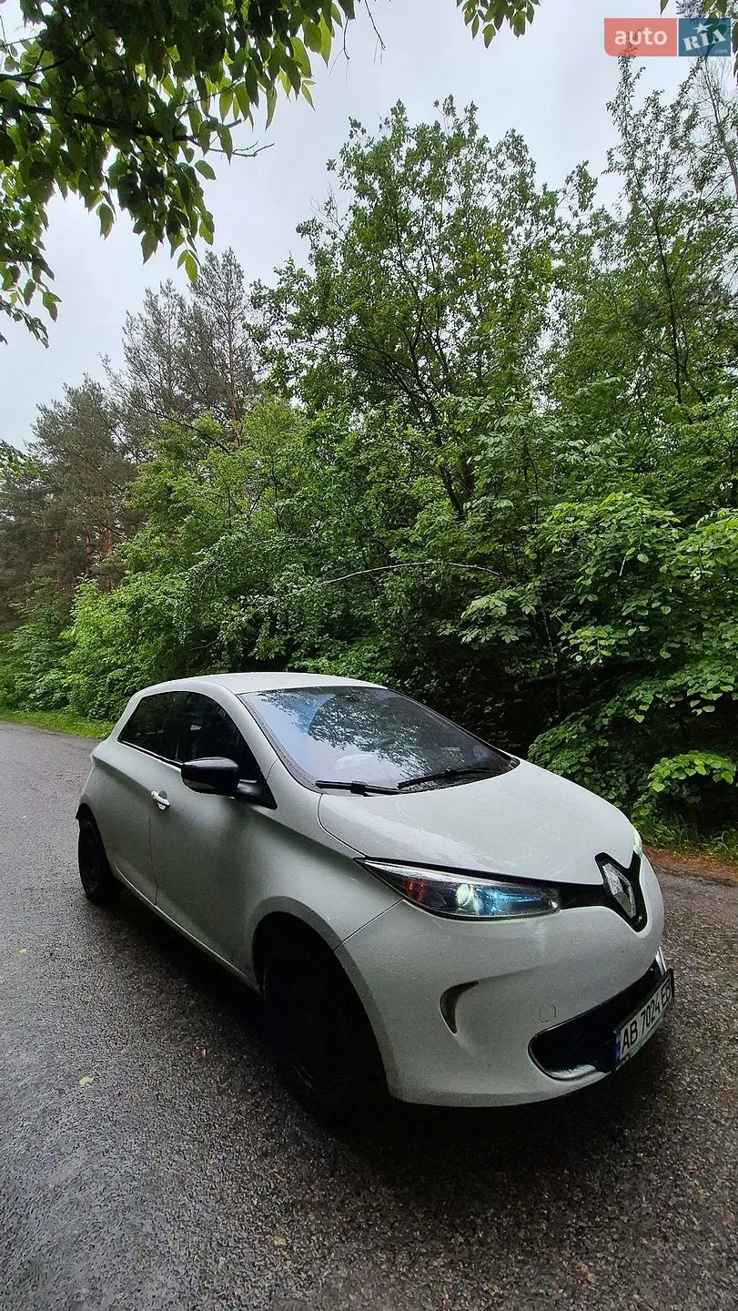Renault Zoe, 2015