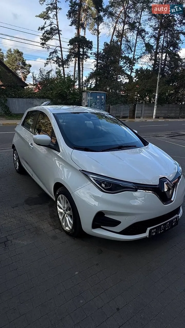 Renault Zoe, 2020