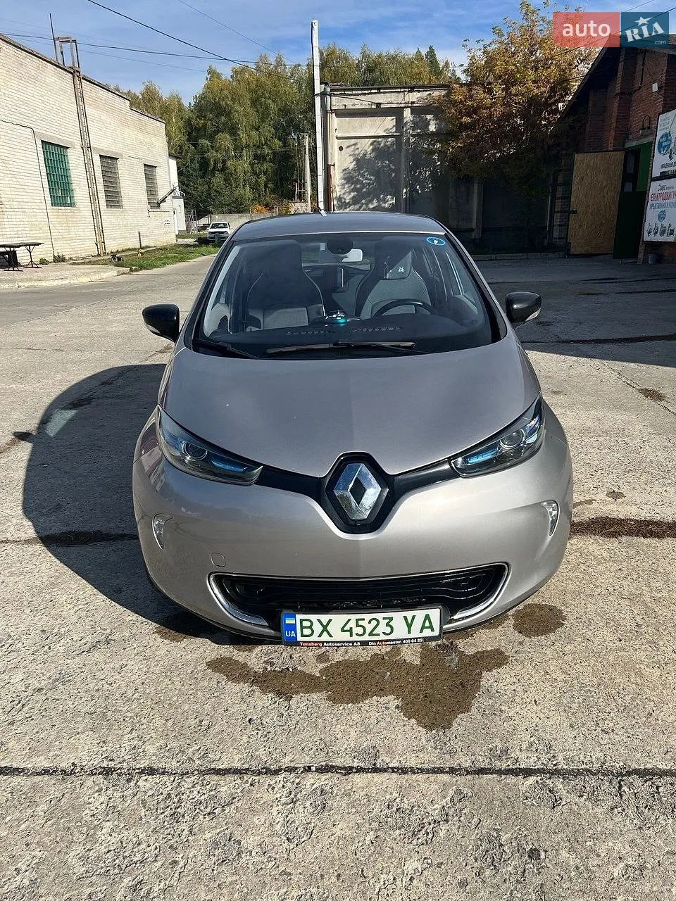 Renault Zoe, 2015