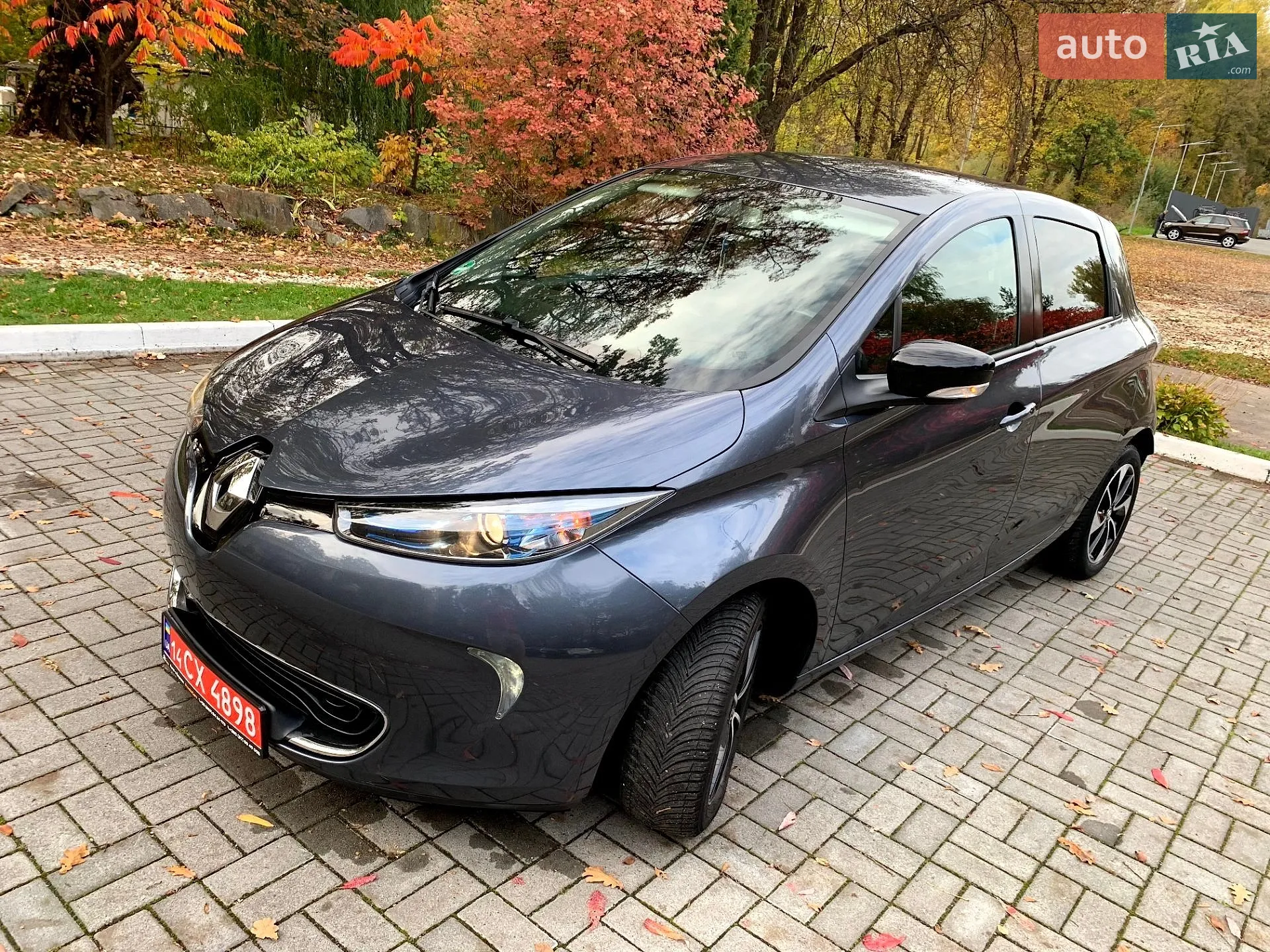 Renault Zoe, 2018