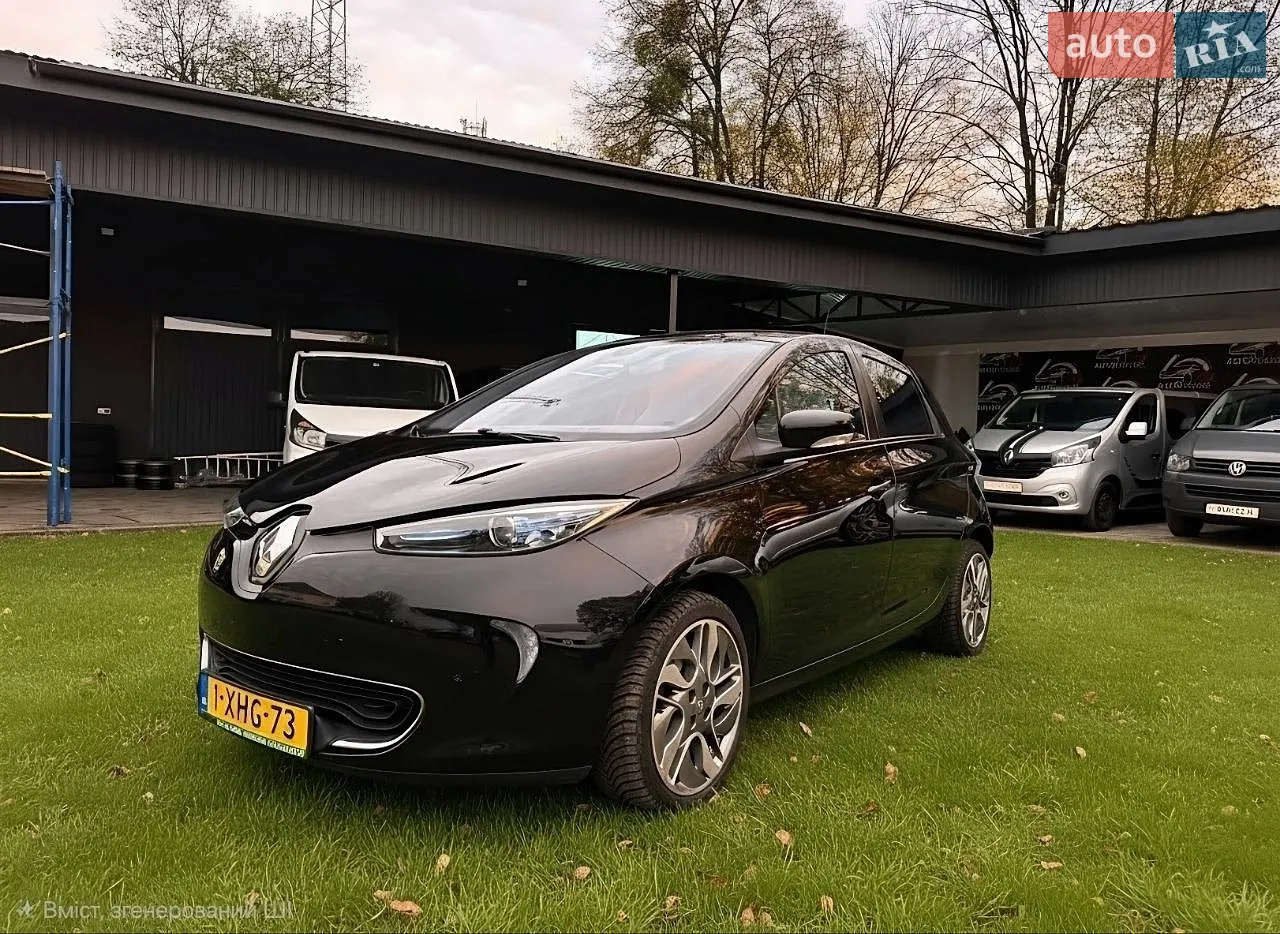 Renault Zoe, 2014