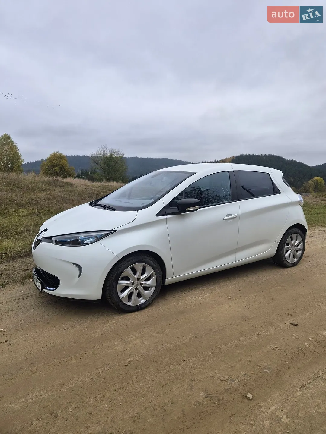 Renault Zoe, 2013
