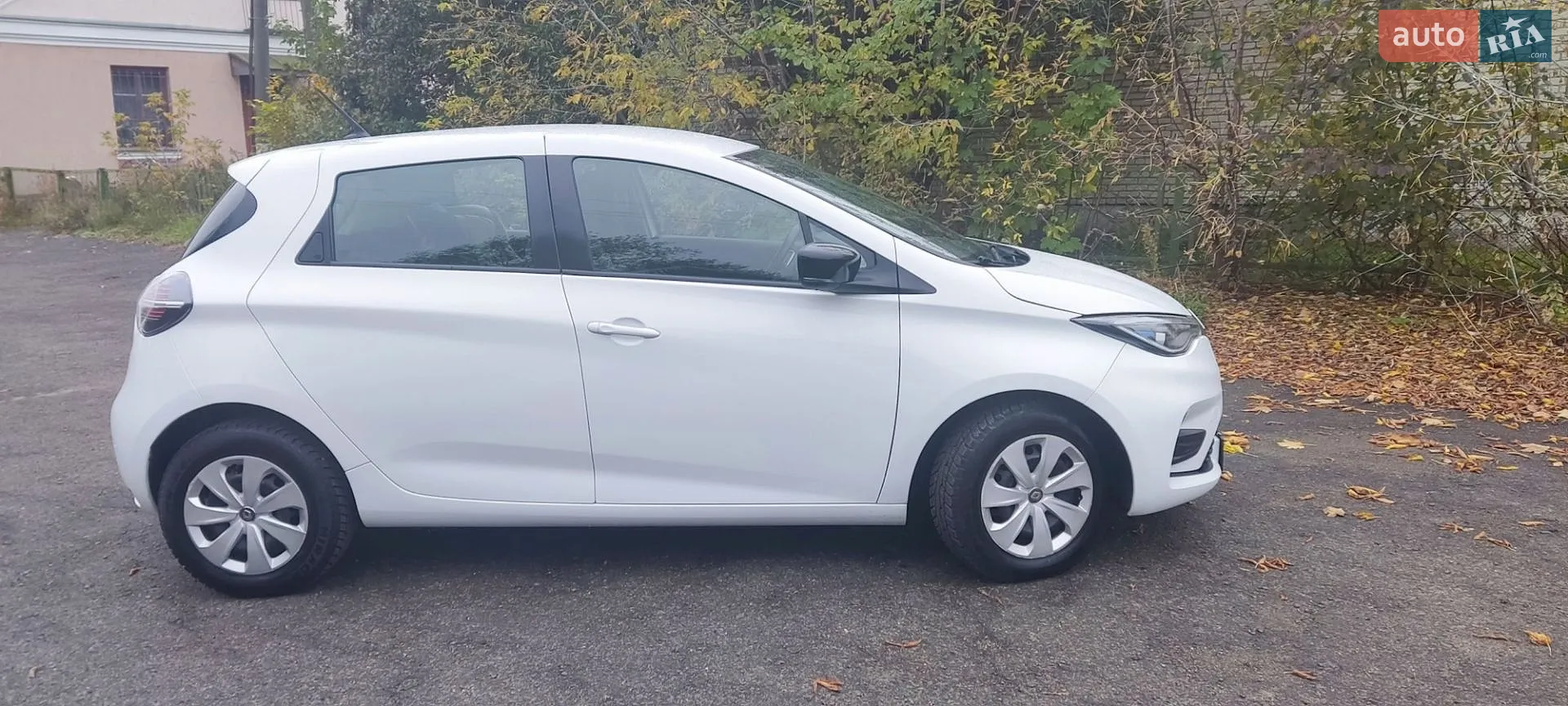 Renault Zoe, 2021