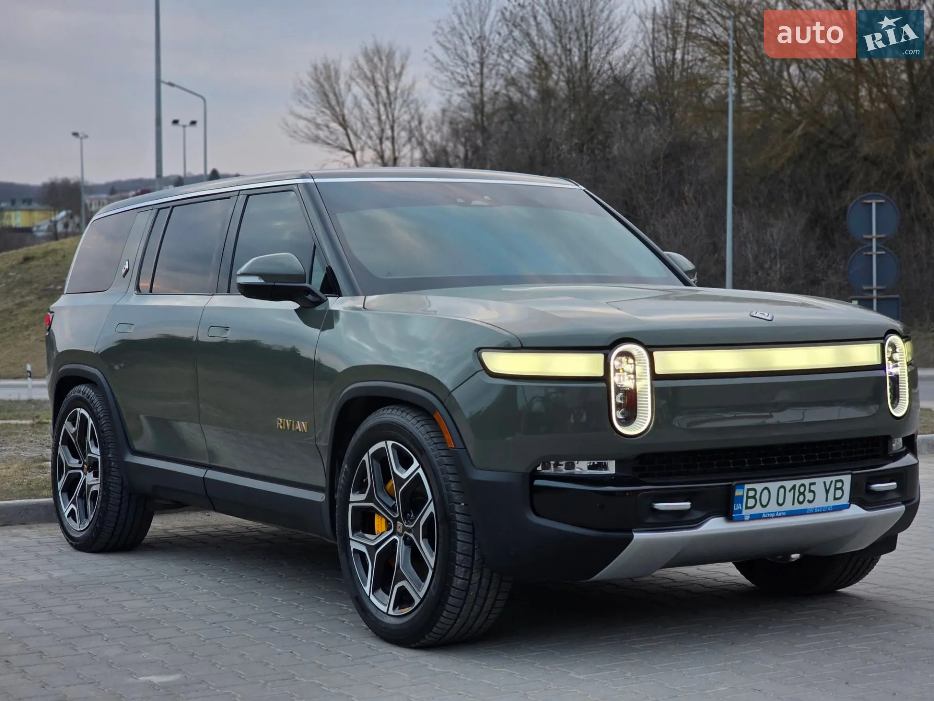 Rivian R1S, 2023