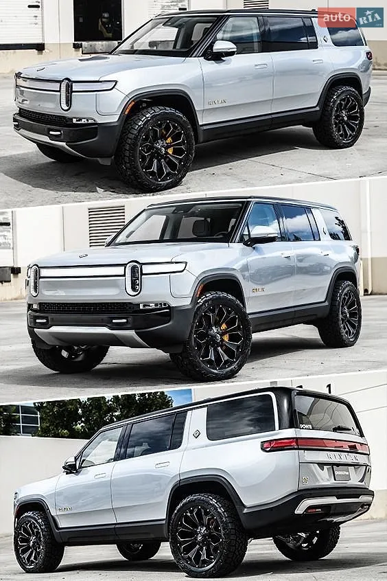 Rivian R1S, 2023