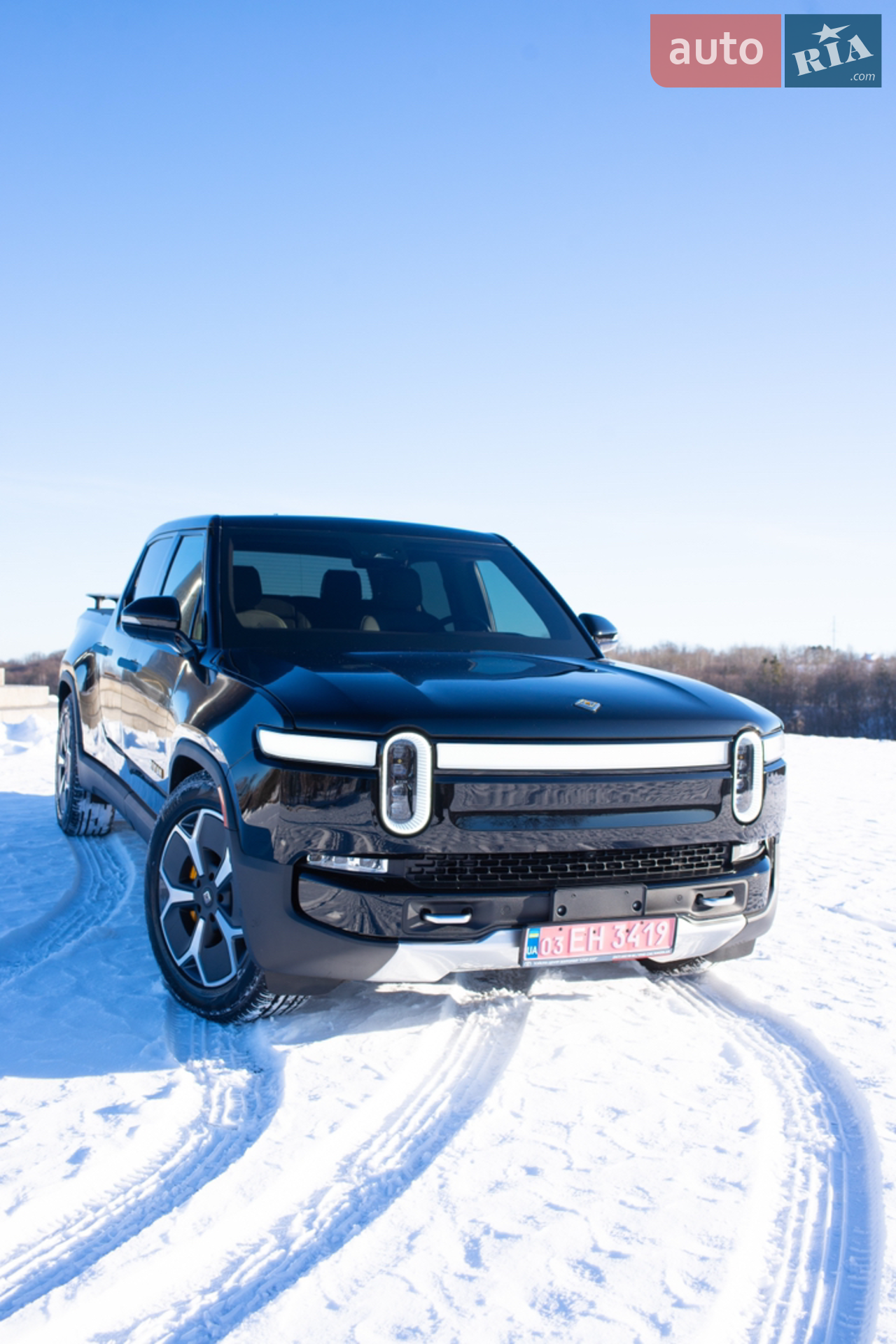 Rivian R1T, 2022