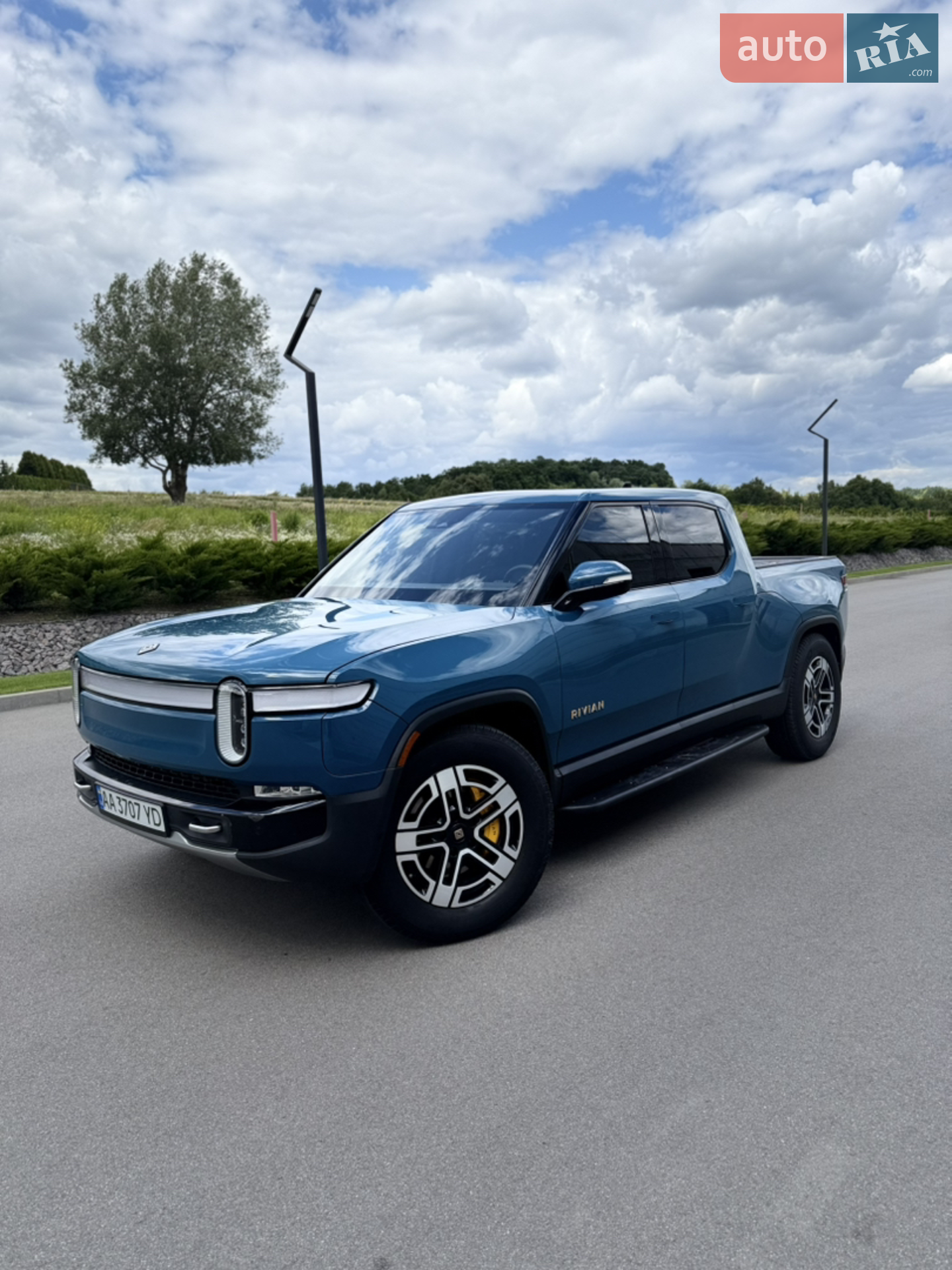 Rivian R1T, 2021