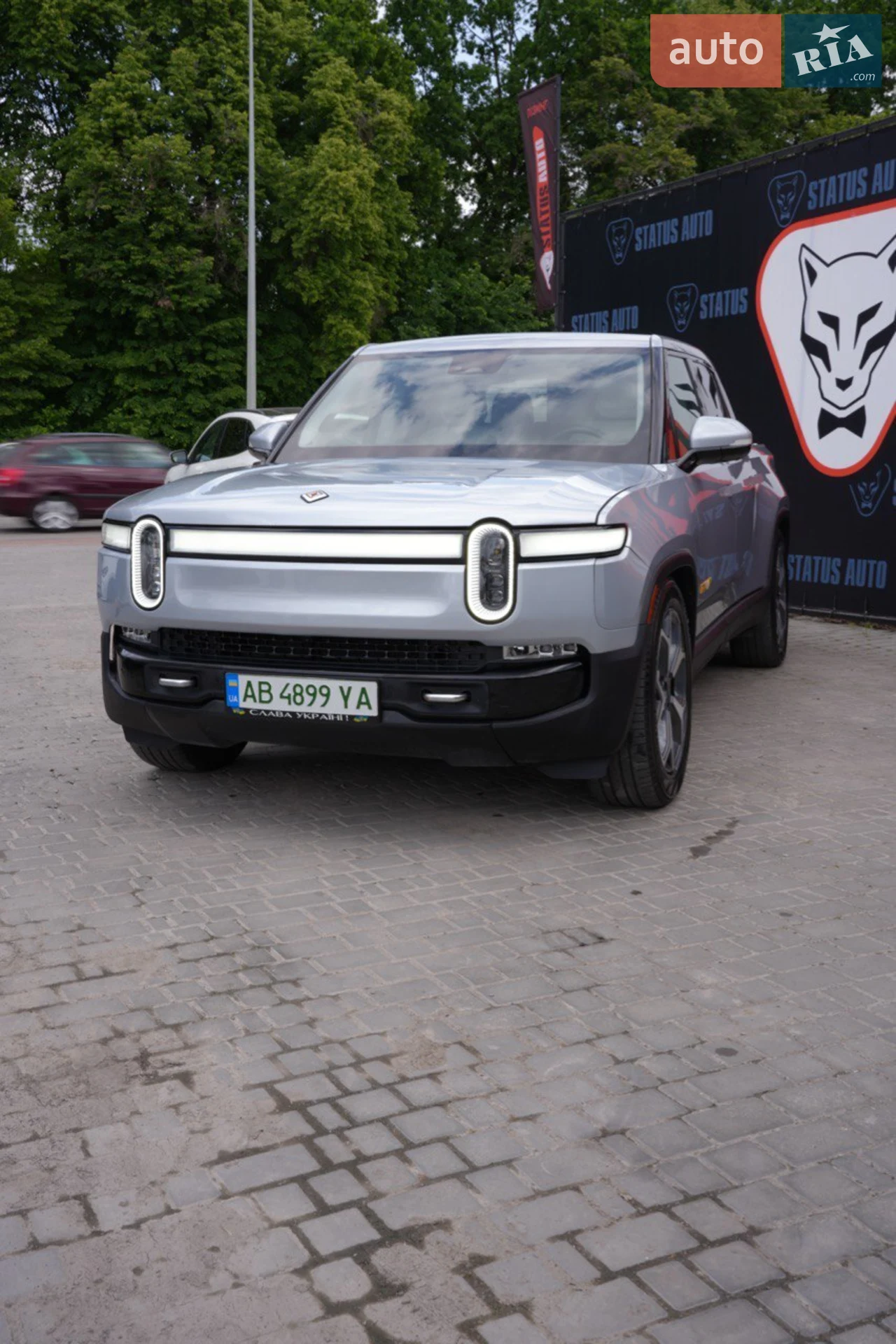Rivian R1T, 2022
