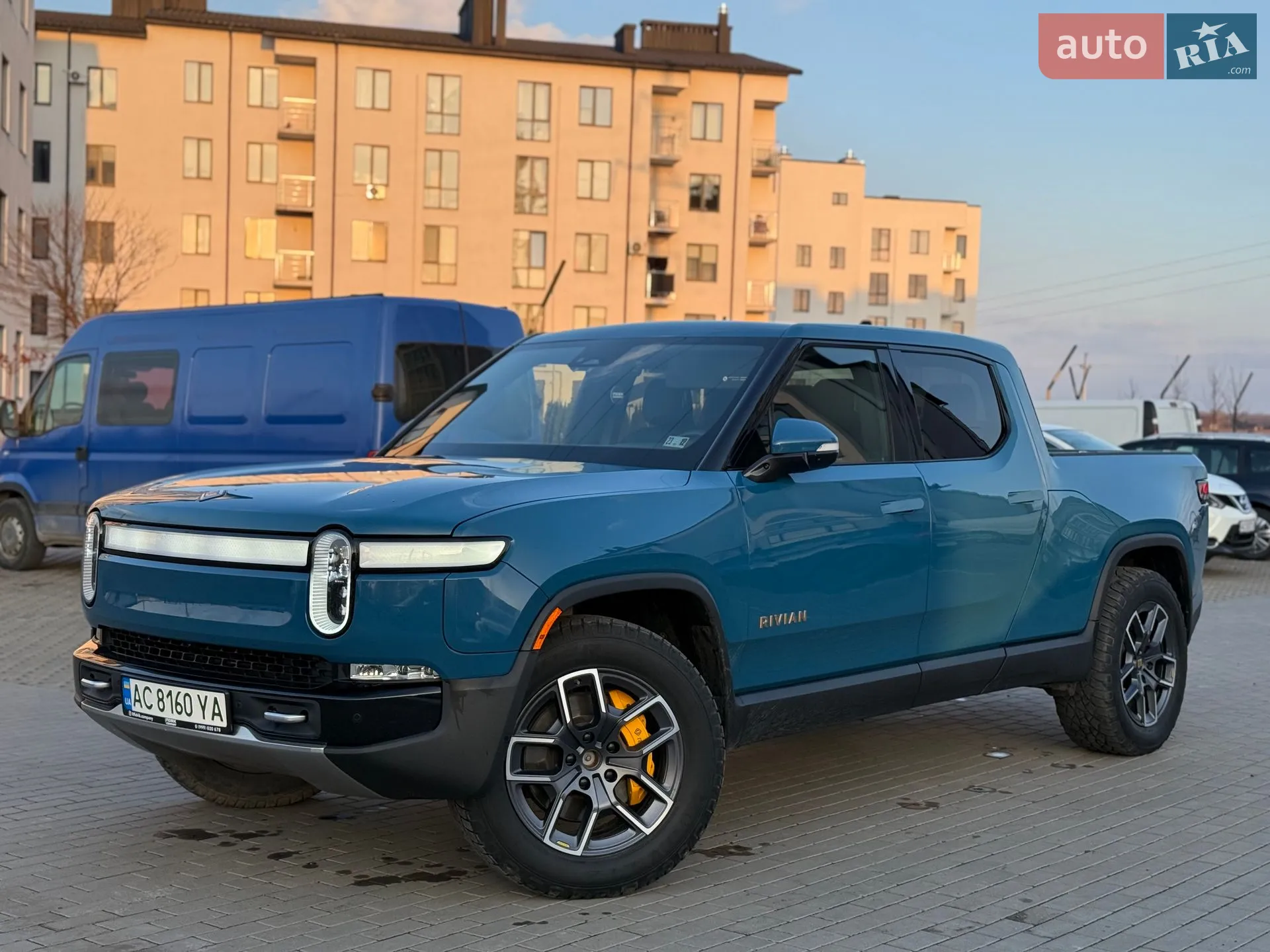 Rivian R1T, 2022