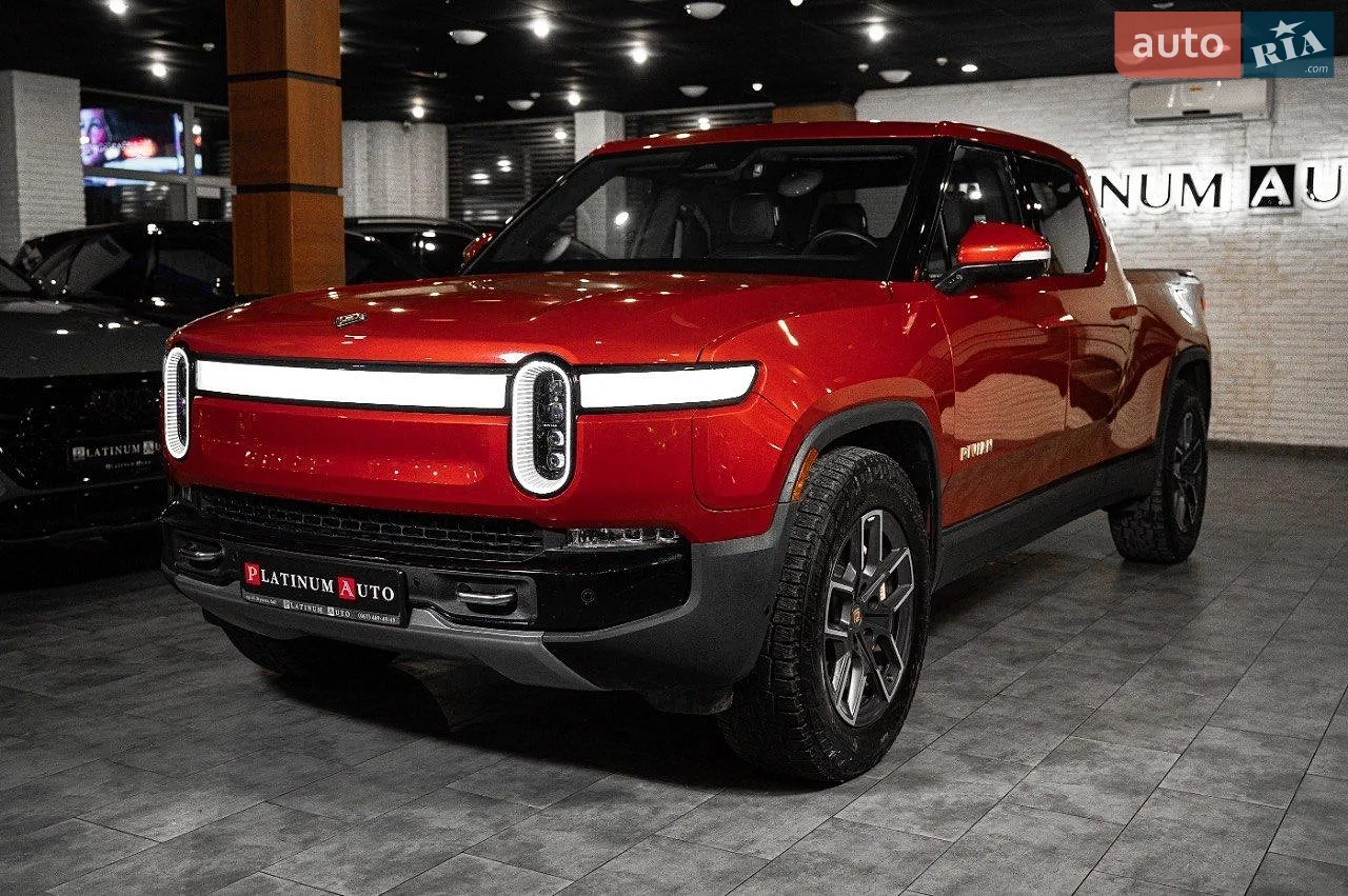 Rivian R1T, 2022