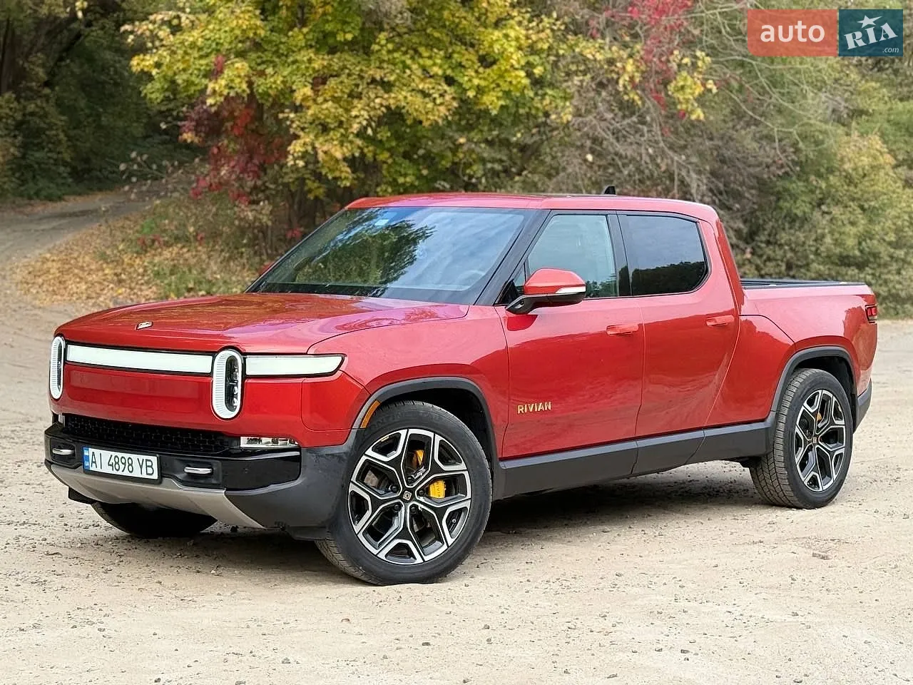 Rivian R1T, 2022