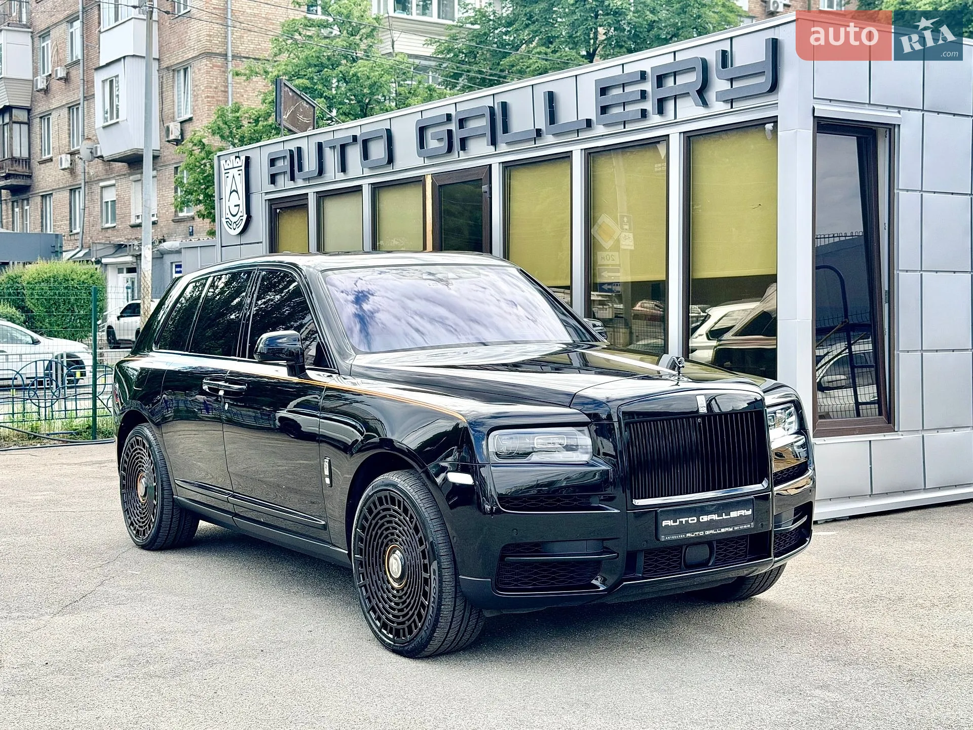 Rolls-Royce Cullinan, 2019