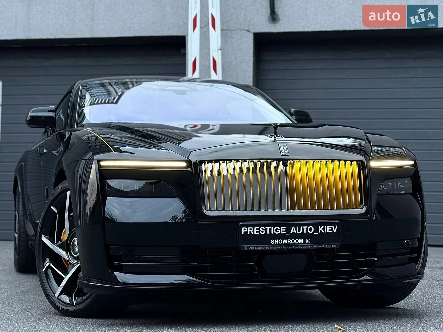 Rolls-Royce Spectre, 2025