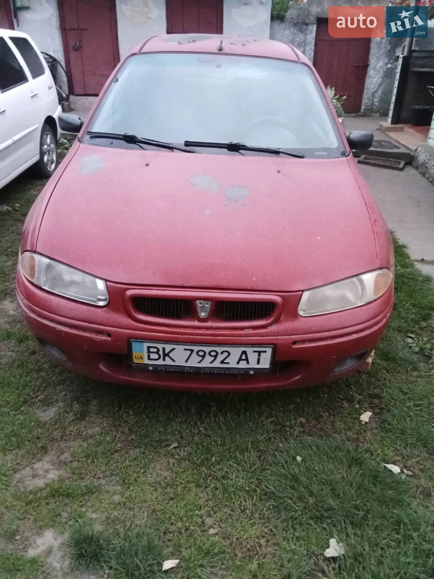 Rover 214, 1993