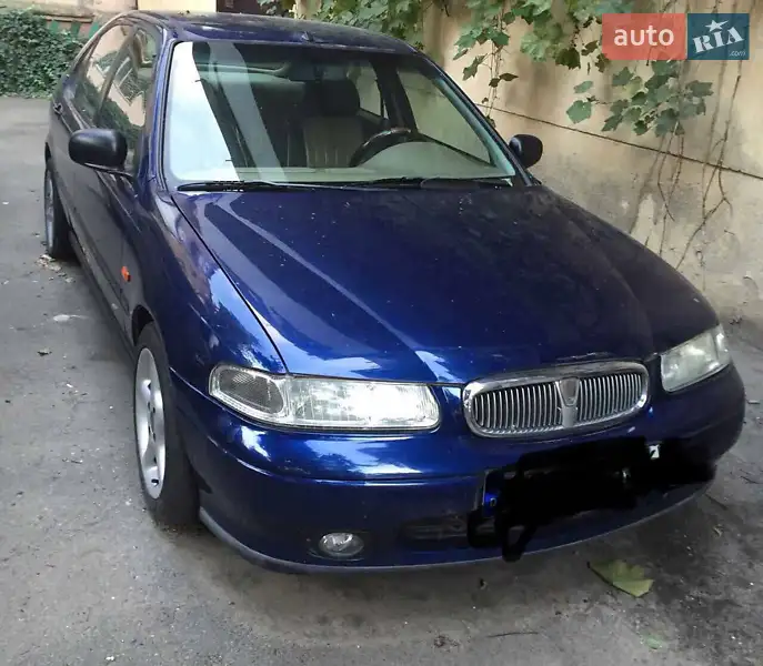 Rover 400, 1998