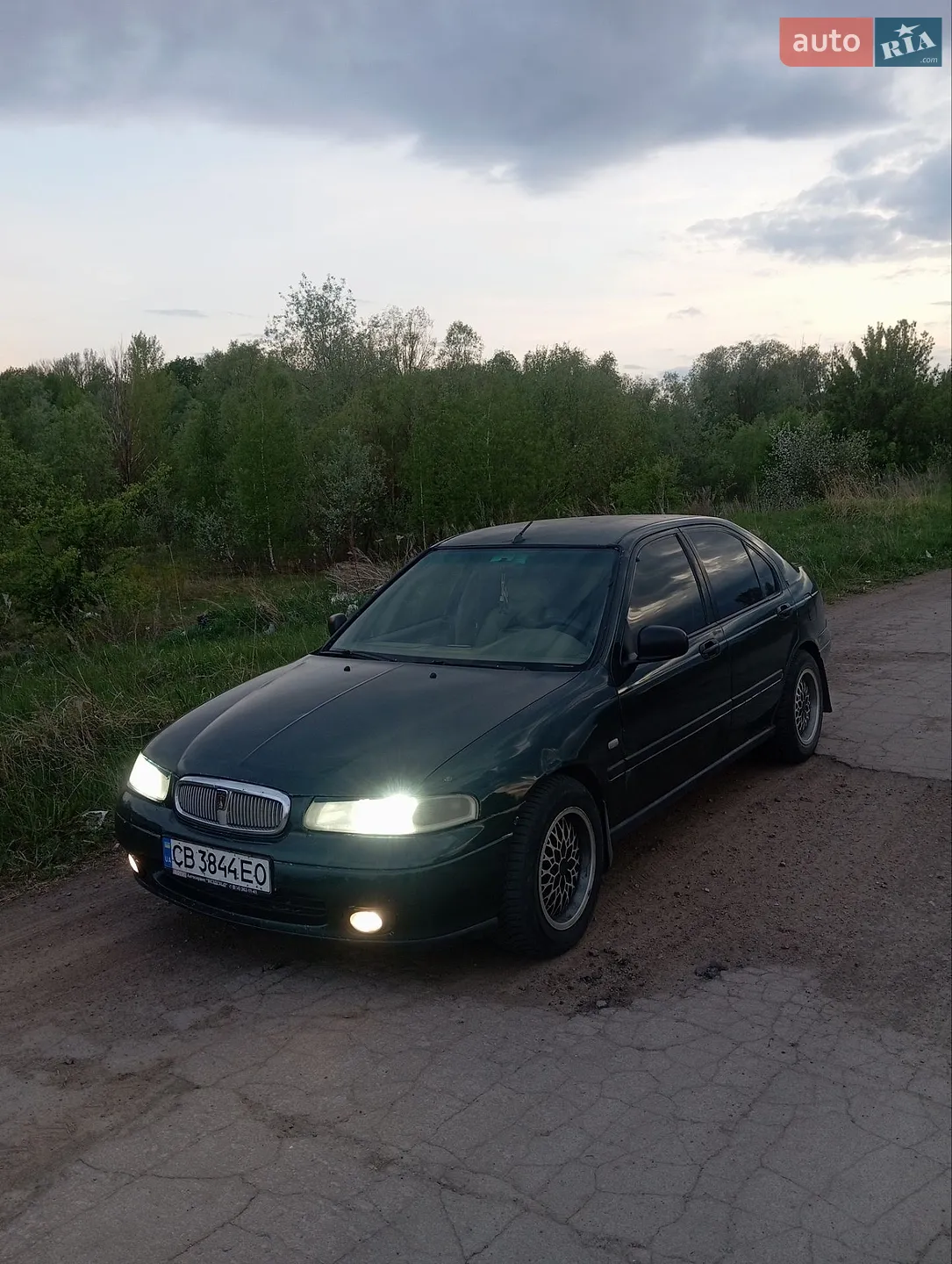 Rover 416, 1996