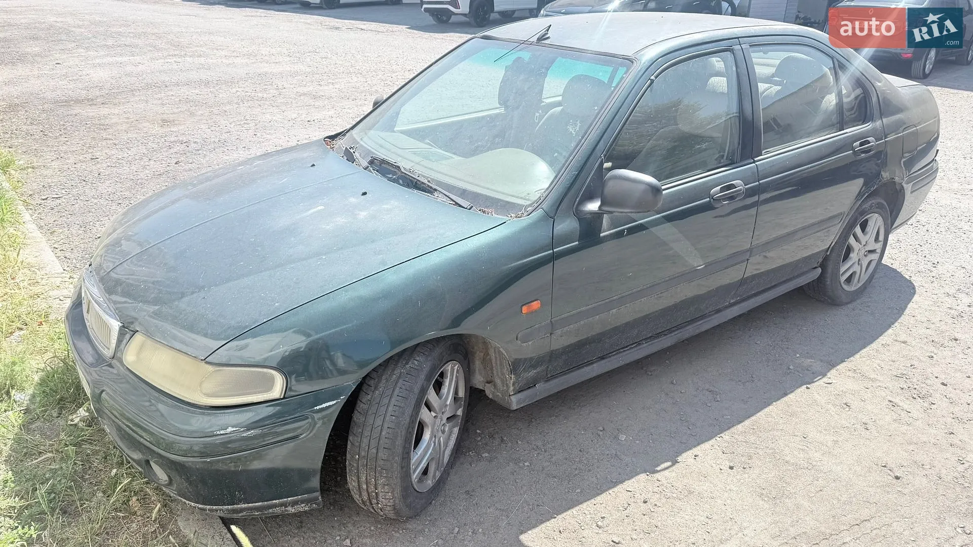 Rover 420, 1998