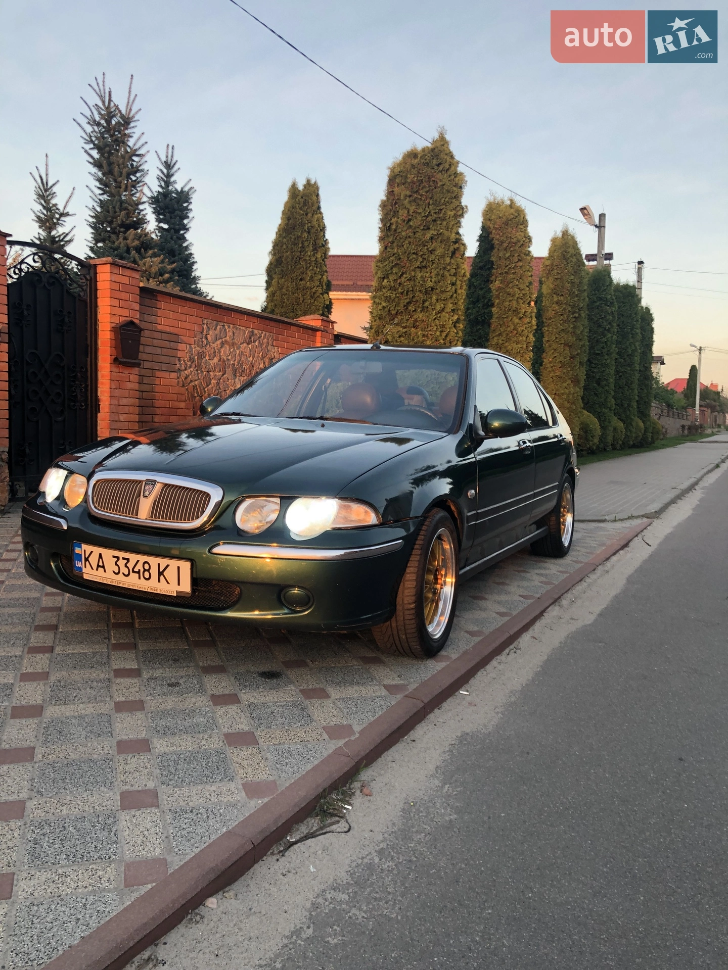 Rover 45, 2000