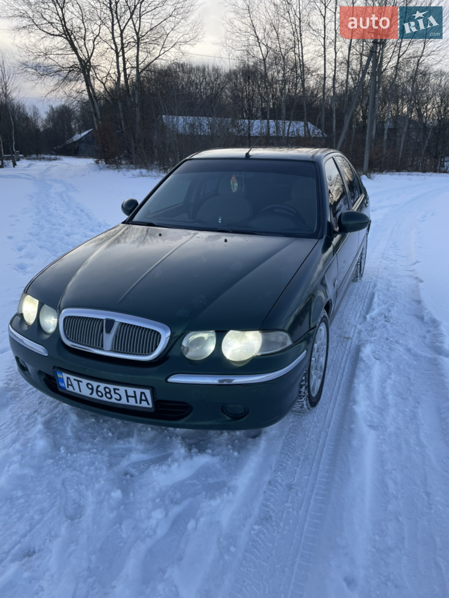 Rover 45, 2002
