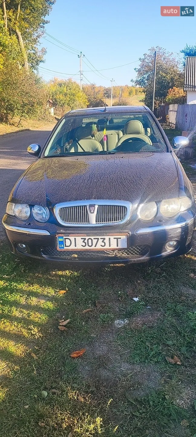 Rover 45, 2001