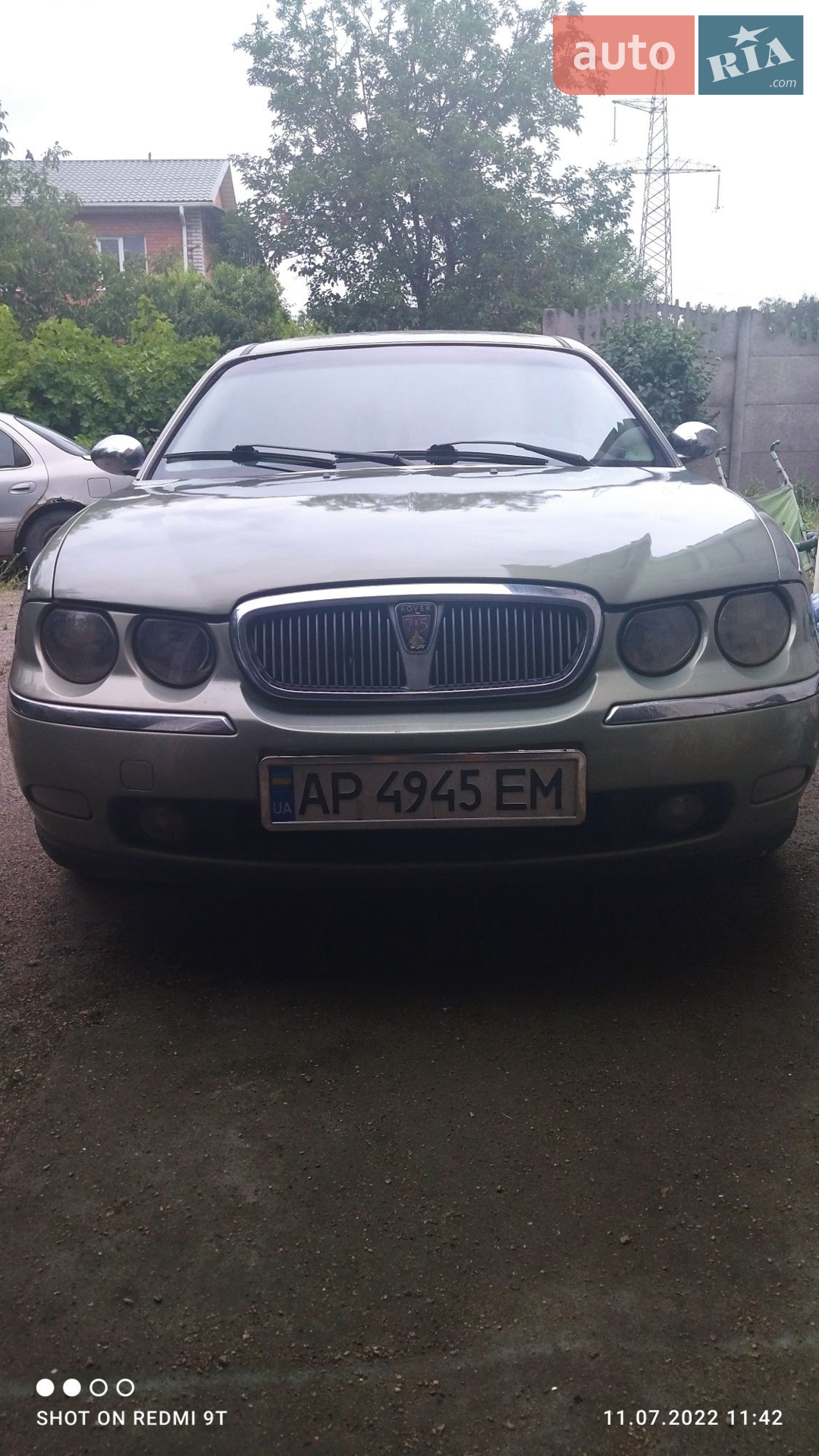 Rover 75, 2000