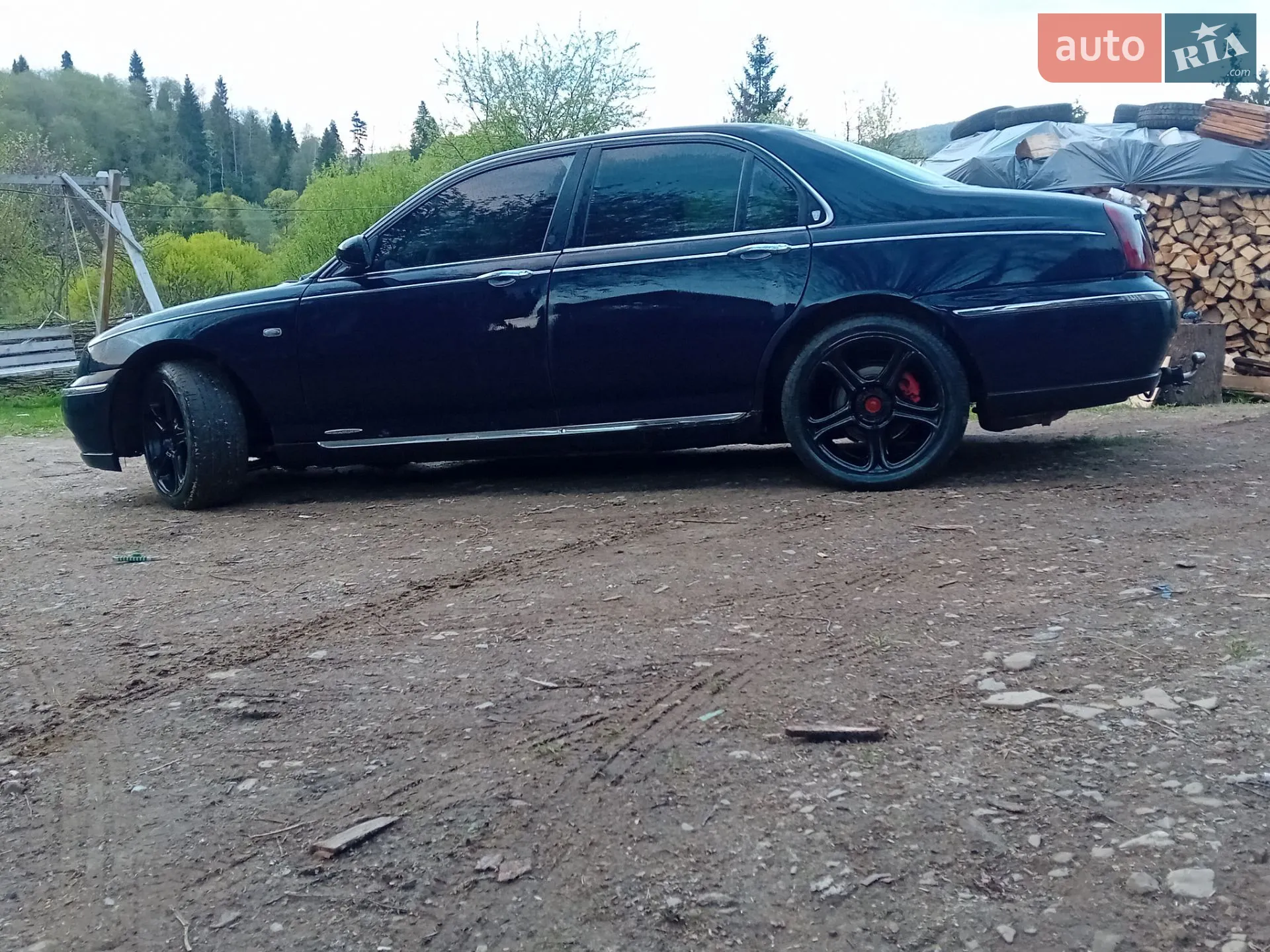 Rover 75, 2000