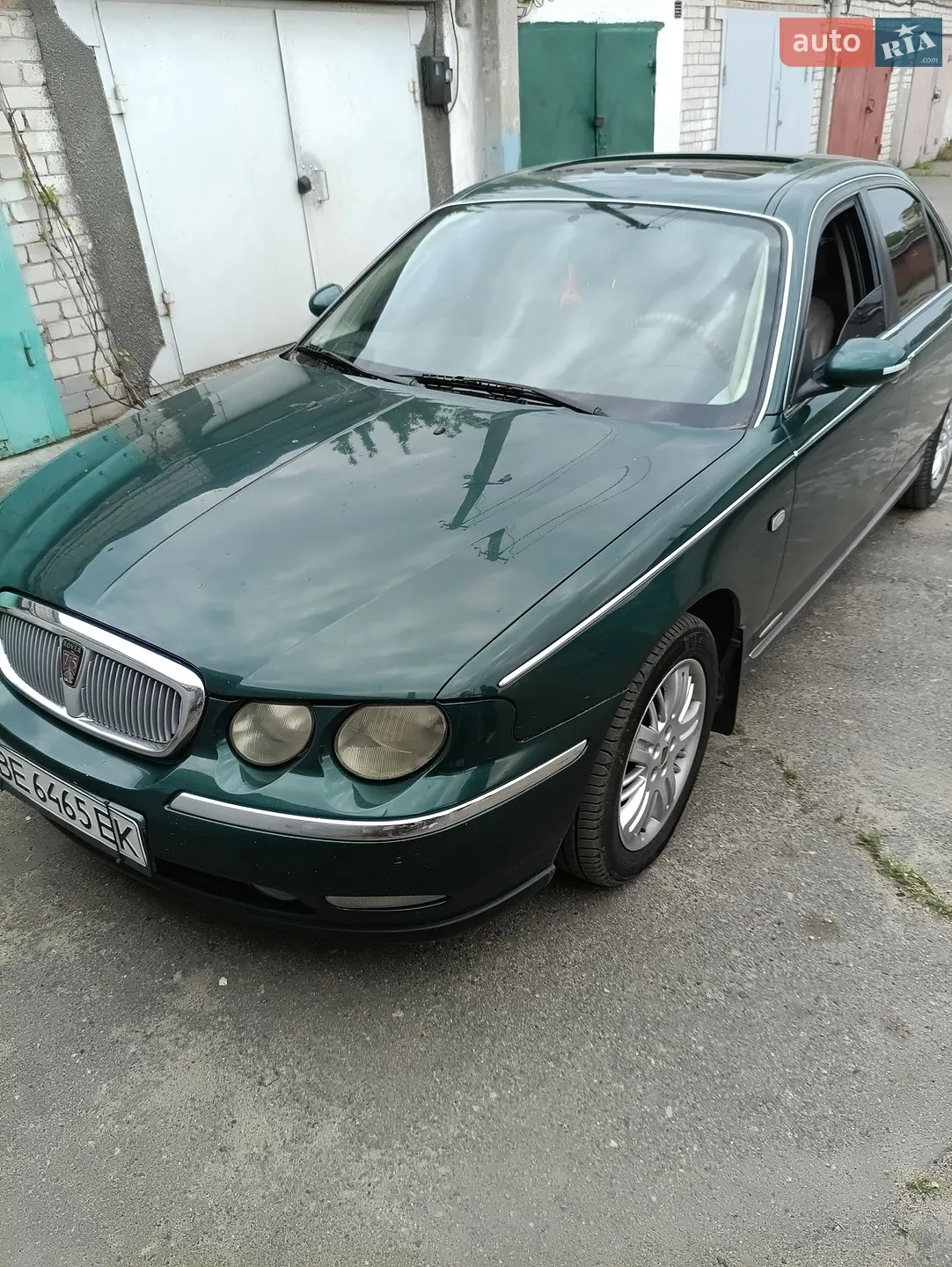 Rover 75, 2000