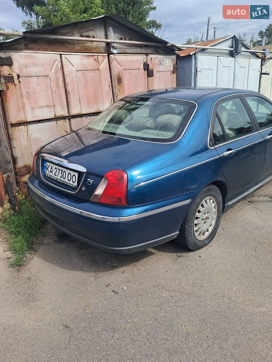 Rover 75, 2000