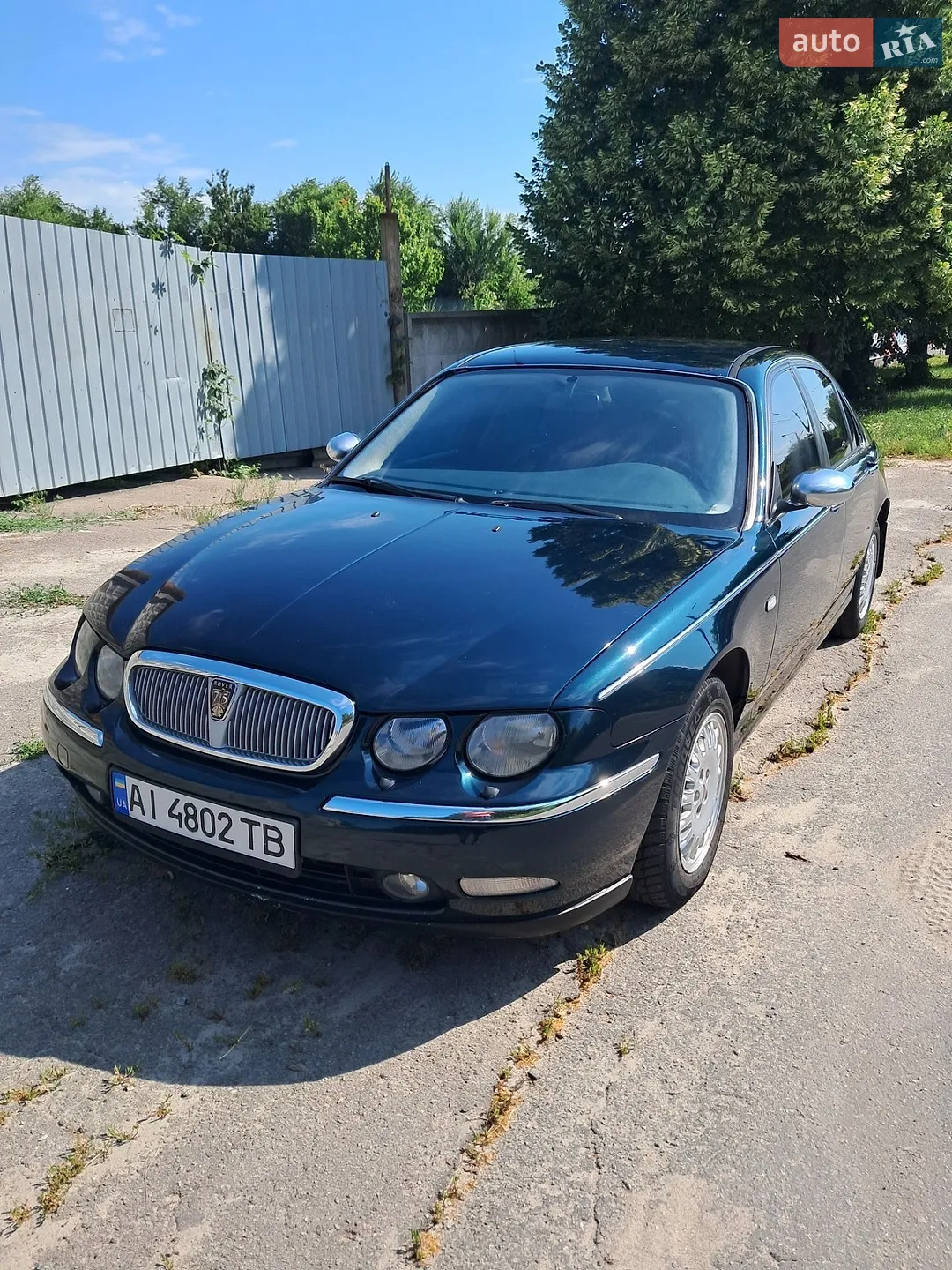 Rover 75, 1999