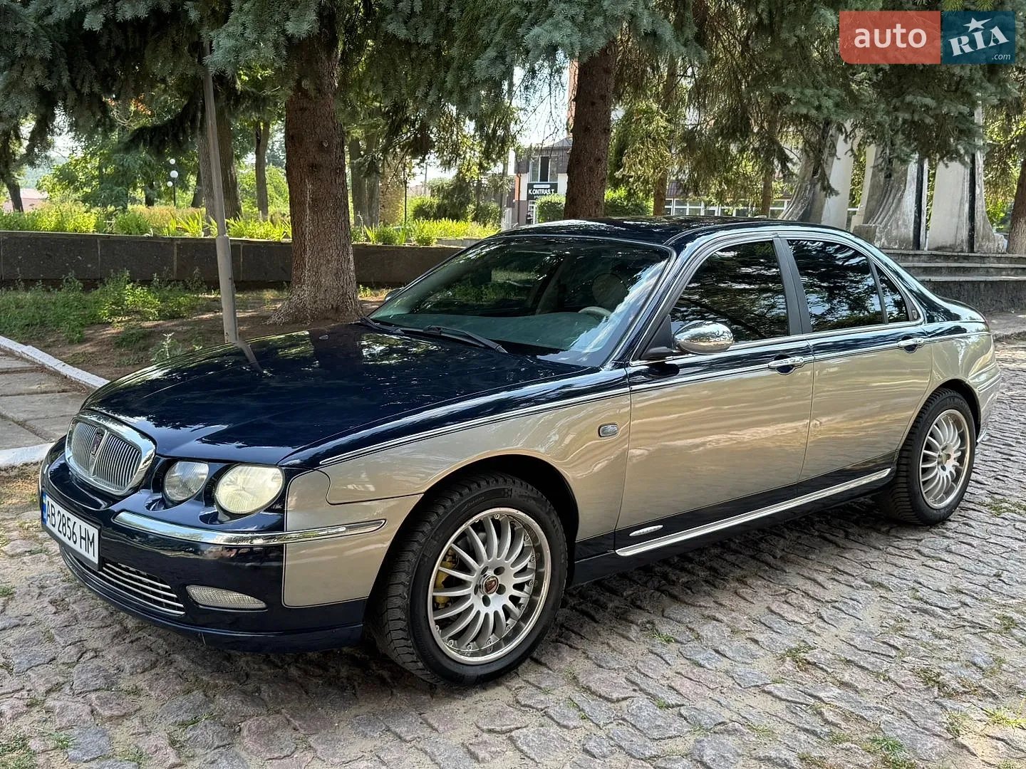Rover 75, 2000