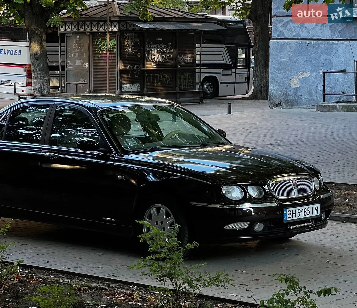Rover 75, 1999