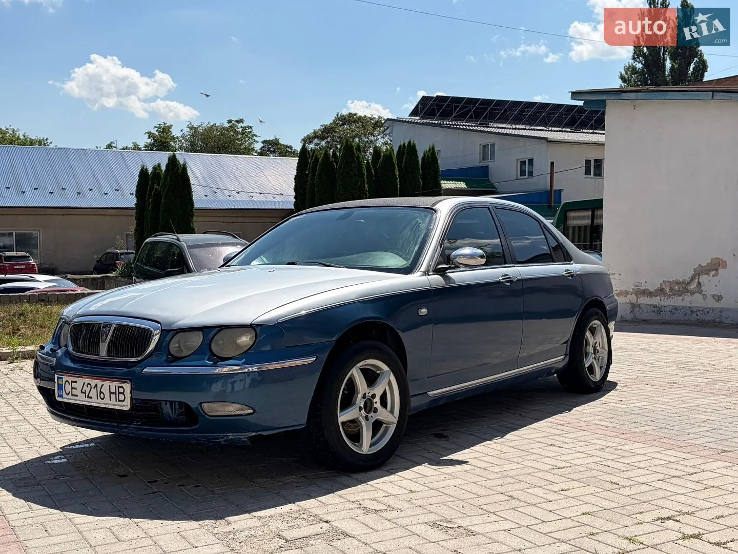 Rover 75, 2001