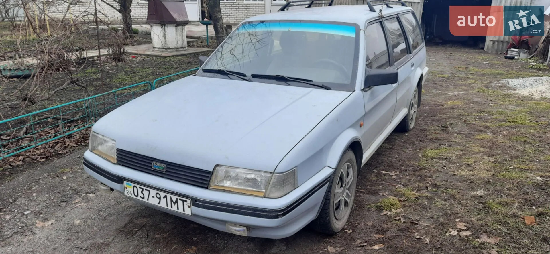 Rover Montego, 1988