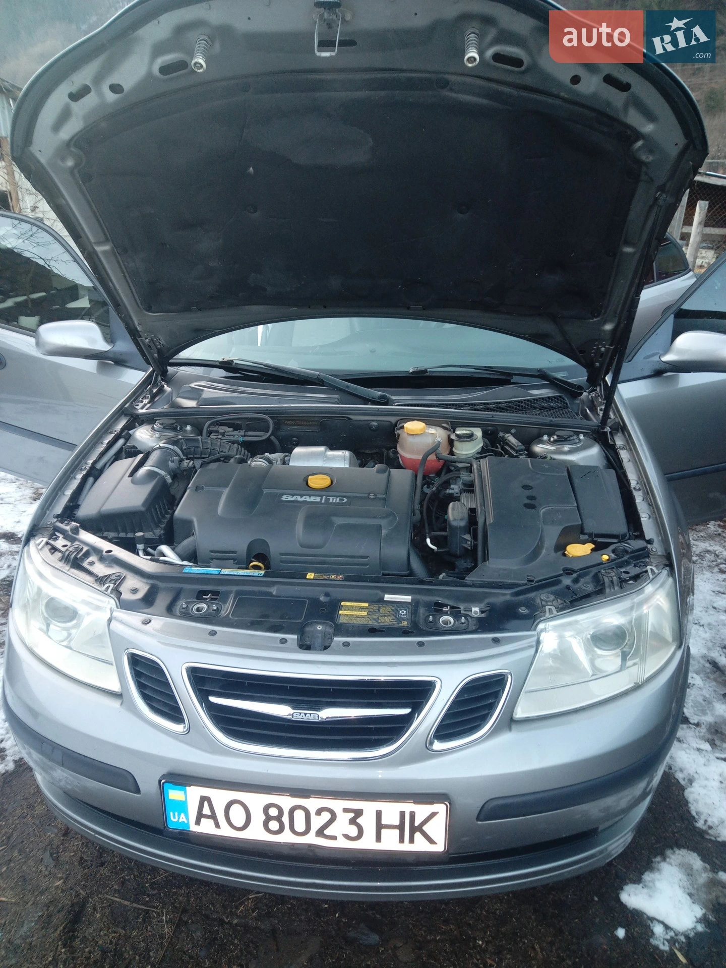 Saab 9-3, 2003
