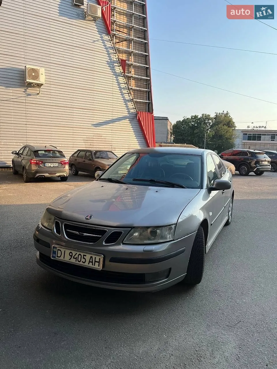 Saab 9-3, 2004