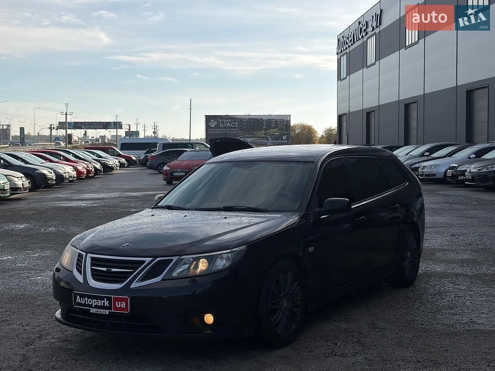 Saab 9-3, 2008