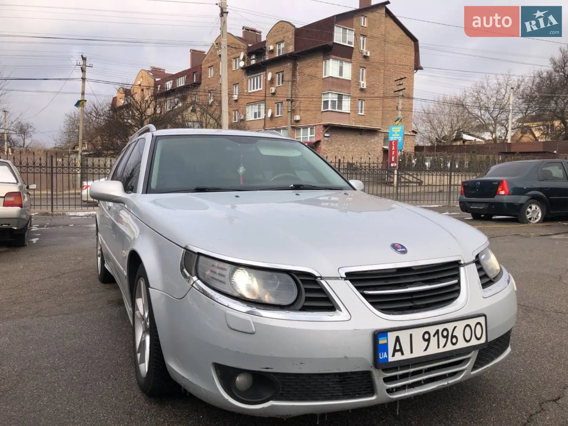 Saab 9-5, 2008