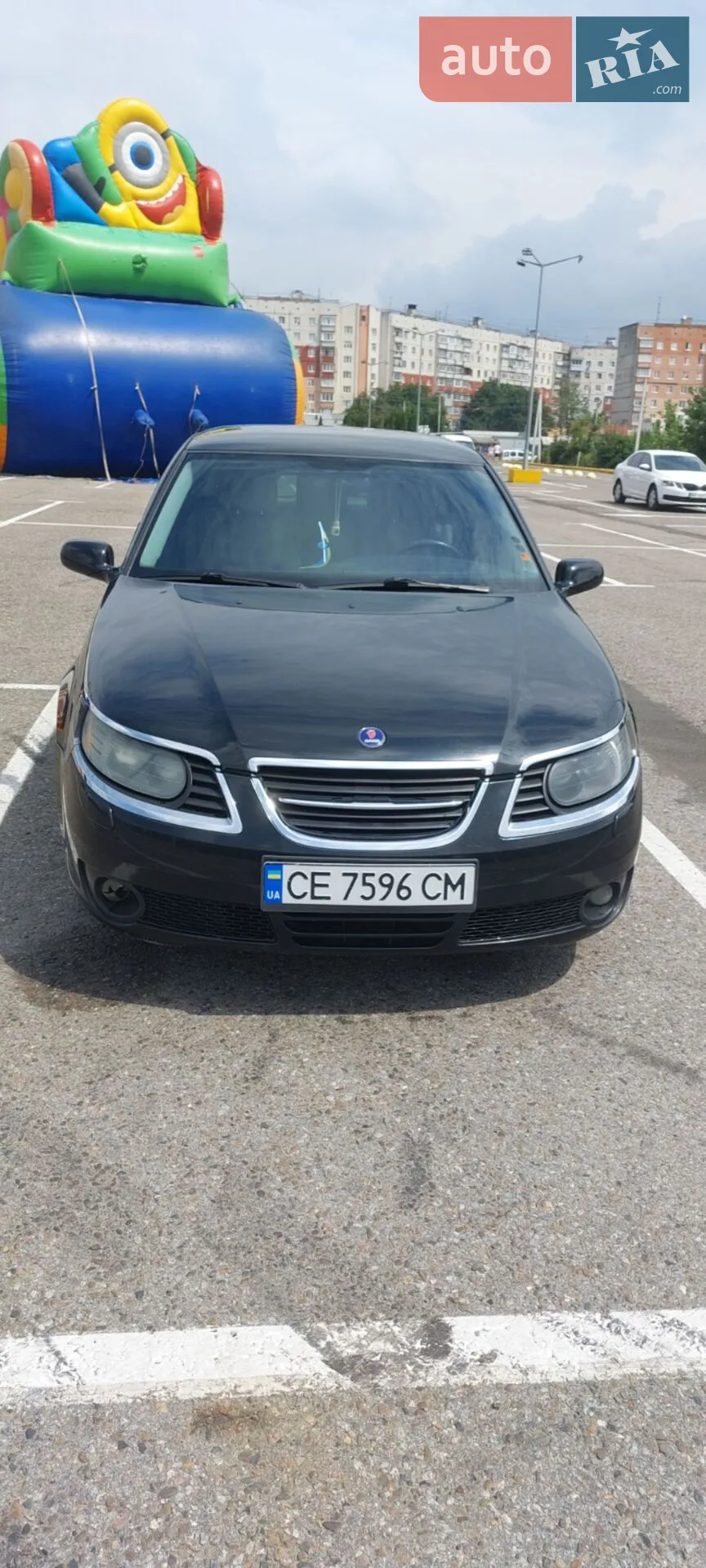 Saab 9-5, 2007