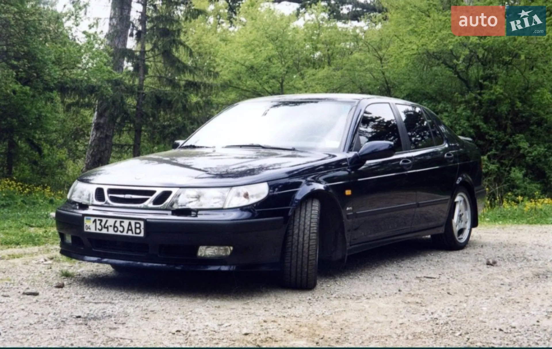 Saab 9-5, 2000
