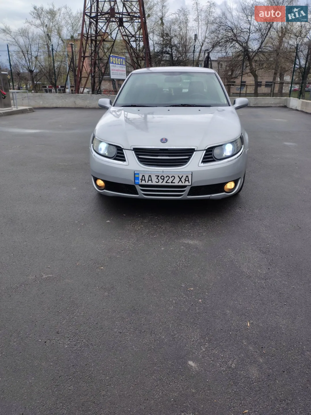 Saab 9-5, 2007