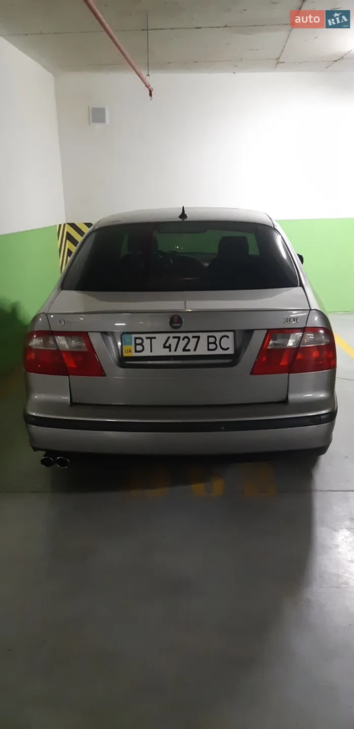 Saab 9-5, 2002